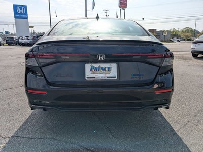 2026 Honda Accord Hybrid Sport-L