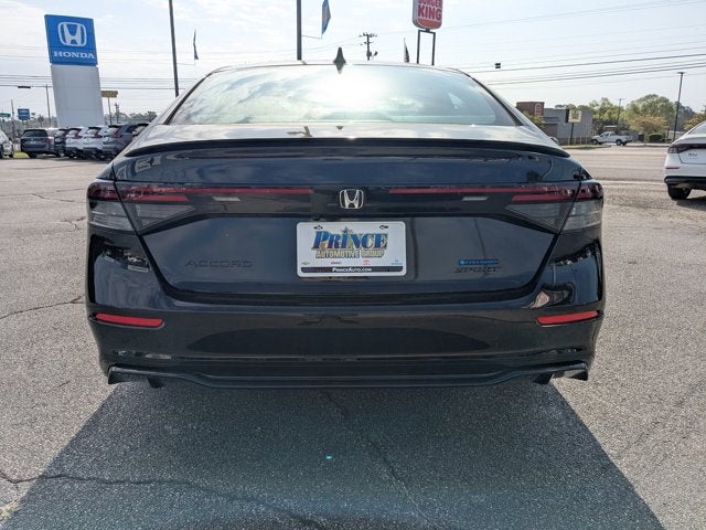 2026 Honda Accord Hybrid Sport-L