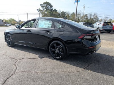 2026 Honda Accord Hybrid Sport-L