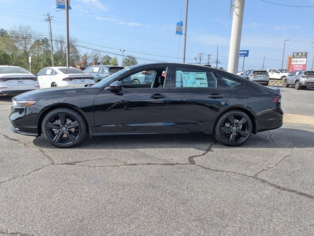 2026 Honda Accord Hybrid Sport-L