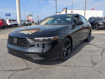 2026 Honda Accord Hybrid Sport-L
