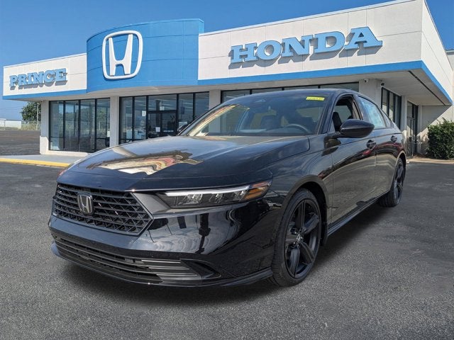 2026 Honda Accord Hybrid Sport-L