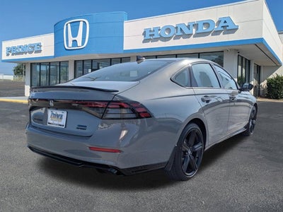 2026 Honda Accord Hybrid Sport-L