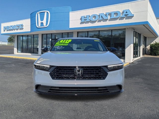 2026 Honda Accord Hybrid Sport-L