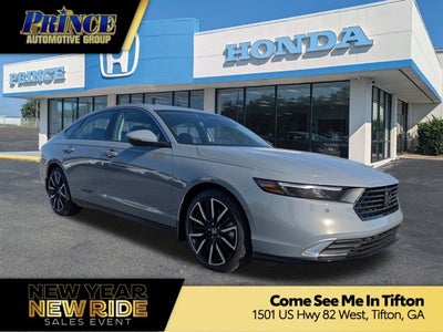 2025 Honda Accord Hybrid Touring