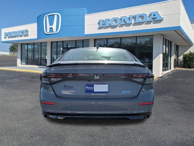 2025 Honda Accord Hybrid Touring