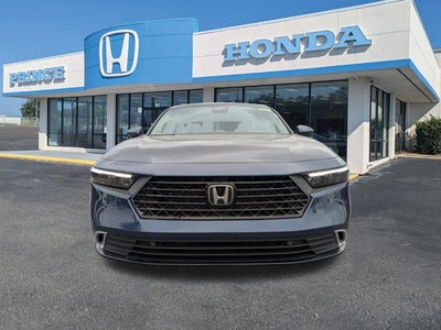 2026 Honda Accord Hybrid Touring