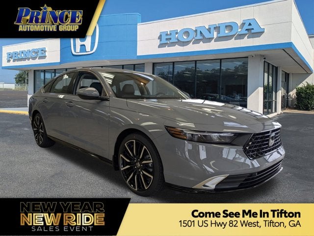 2025 Honda Accord Hybrid Touring