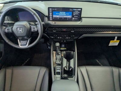 2025 Honda Accord Hybrid Touring