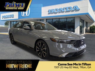 2025 Honda Accord Hybrid Touring