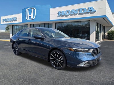 2026 Honda Accord Hybrid Touring