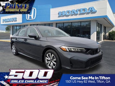 2026 Honda Civic Sedan LX