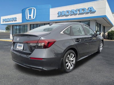 2026 Honda Civic Sedan LX