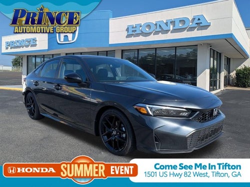2026 Honda Civic Sedan Sport
