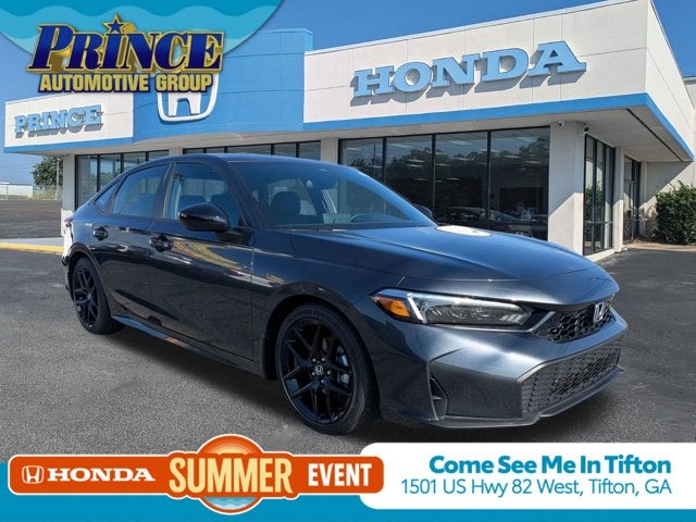 2026 Honda Civic Sedan Sport