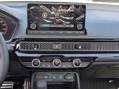 2026 Honda Civic Sedan Sport