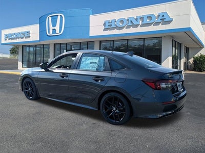 2026 Honda Civic Sedan Sport