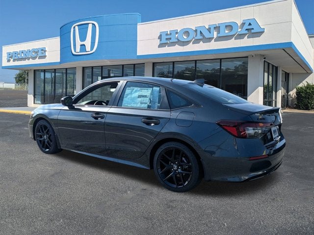 2026 Honda Civic Sedan Sport