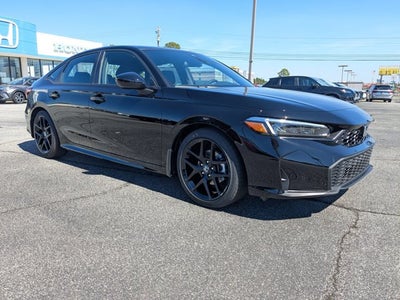 2026 Honda Civic Sedan Sport