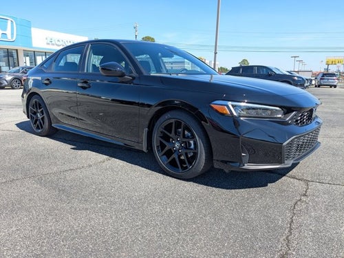 2026 Honda Civic Sedan Sport