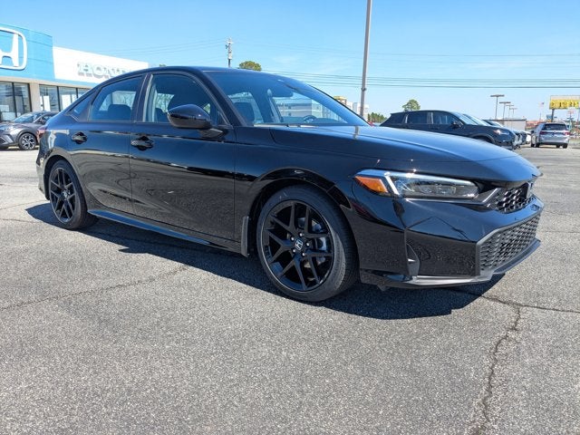 2026 Honda Civic Sedan Sport