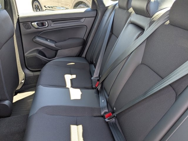 2026 Honda Civic Sedan Sport