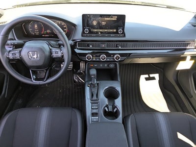 2026 Honda Civic Sedan Sport