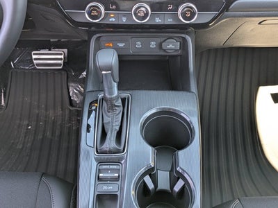 2026 Honda Civic Sedan Sport