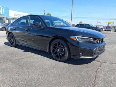 2026 Honda Civic Sedan Sport