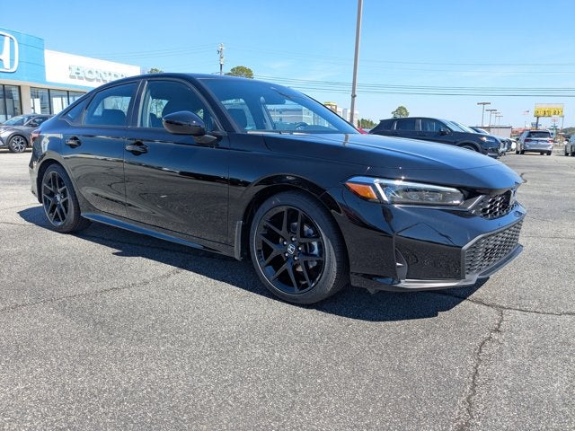2026 Honda Civic Sedan Sport
