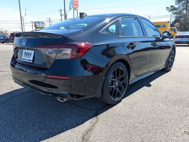 2026 Honda Civic Sedan Sport