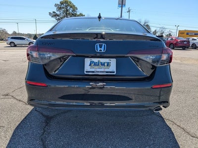 2026 Honda Civic Sedan Sport