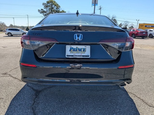 2026 Honda Civic Sedan Sport