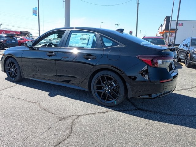 2026 Honda Civic Sedan Sport