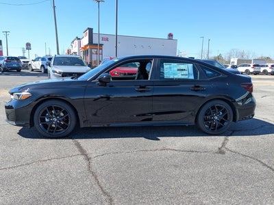 2026 Honda Civic Sedan Sport