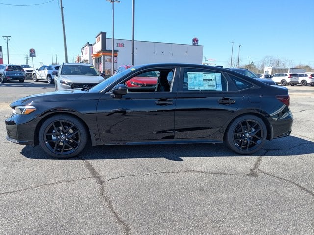 2026 Honda Civic Sedan Sport