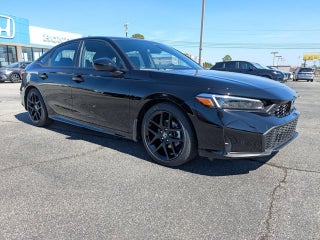 2026 Honda Civic Sedan Sport
