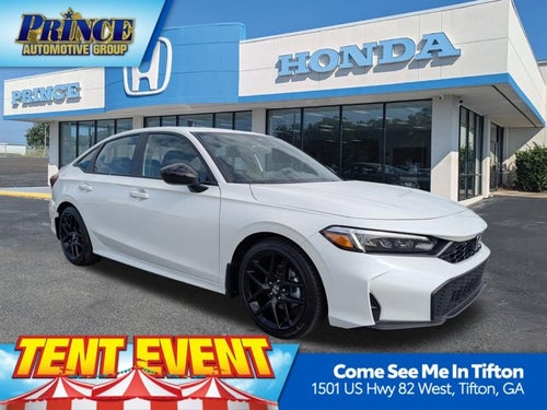 2026 Honda Civic Sedan Sport