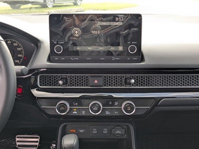 2026 Honda Civic Sedan Sport