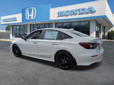 2026 Honda Civic Sedan Sport