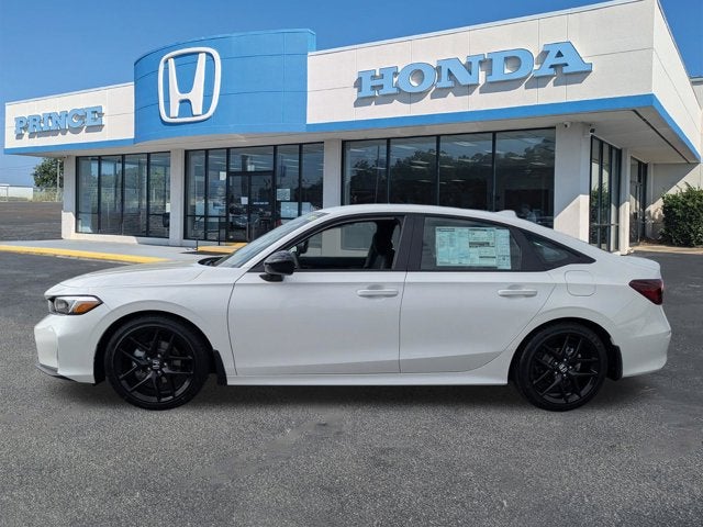 2026 Honda Civic Sedan Sport