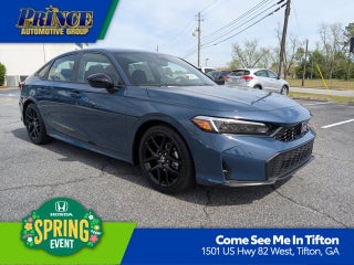 2026 Honda Civic Sedan Sport