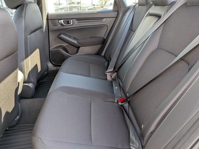 2026 Honda Civic Sedan Sport