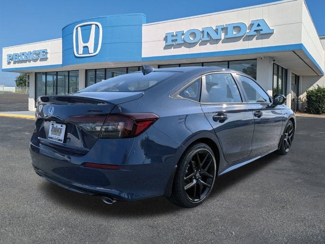 2026 Honda Civic Sedan Sport