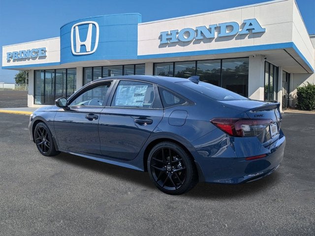 2026 Honda Civic Sedan Sport