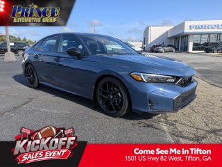 2026 Honda Civic Sedan Sport