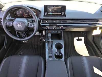 2026 Honda Civic Sedan Sport