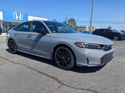 2026 Honda Civic Sedan Sport