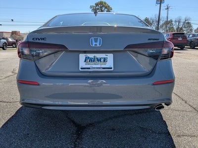 2026 Honda Civic Sedan Sport