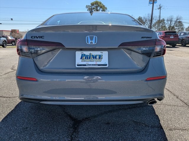 2026 Honda Civic Sedan Sport